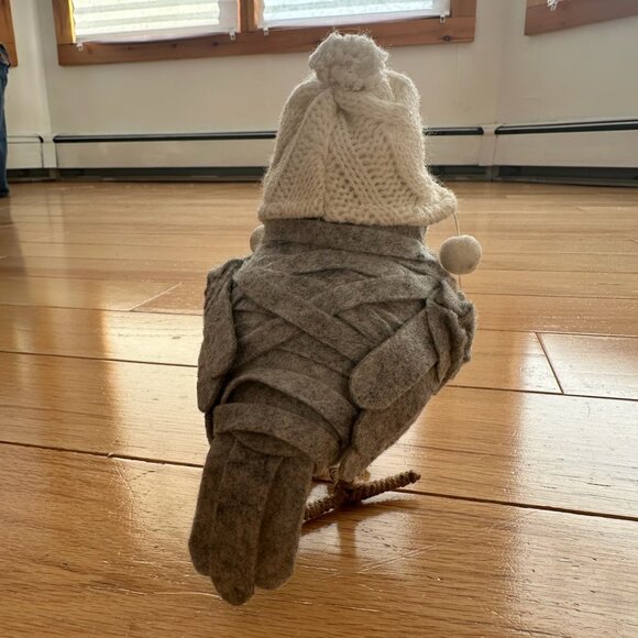 RARE Gray and White (Christmas 2013) Target Bird Featherly Friends - Picture 3 of 3